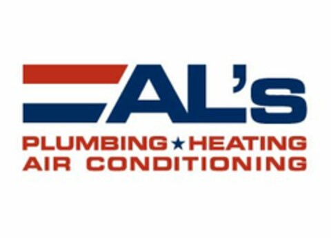 AL'S PLUMBING HEATING AIR CONDITIONING Logo (USPTO, 01/31/2017)