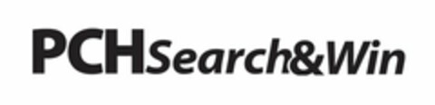 PCHSEARCH&WIN Logo (USPTO, 16.02.2017)