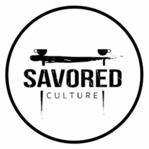 SAVORED CULTURE Logo (USPTO, 02/24/2017)