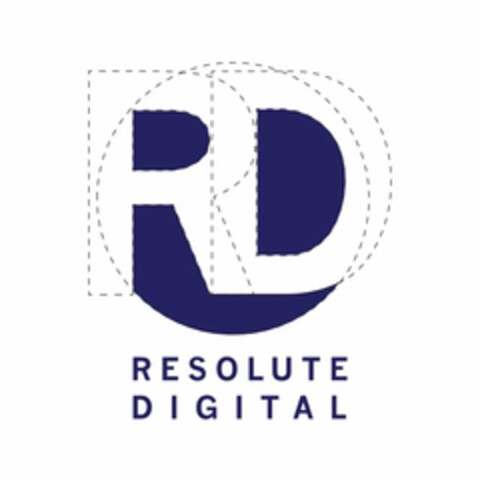 RD RESOLUTE DIGITAL Logo (USPTO, 03/02/2017)