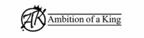 AK AMBITION OF A KING Logo (USPTO, 29.03.2017)