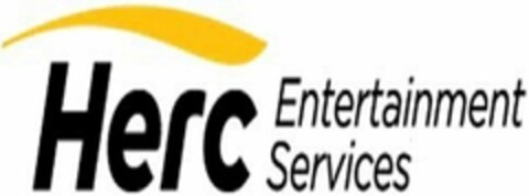 HERC ENTERTAINMENT SERVICES Logo (USPTO, 04/06/2017)