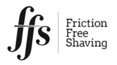 FFS FRICTION FREE SHAVING Logo (USPTO, 02.05.2017)