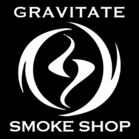 GRAVITATE SMOKE SHOP Logo (USPTO, 05/16/2017)