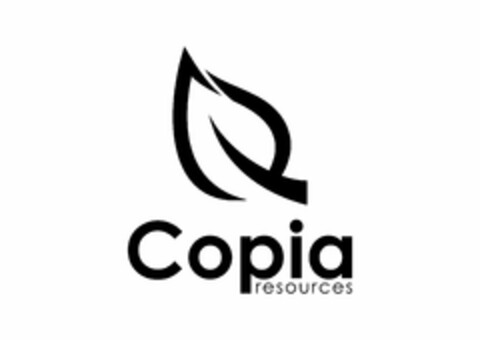 COPIA RESOURCES Logo (USPTO, 22.05.2017)