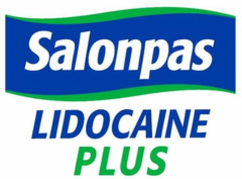 SALONPAS LIDOCAINE PLUS Logo (USPTO, 30.05.2017)