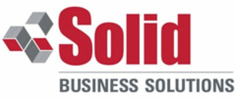 SOLID BUSINESS SOLUTIONS Logo (USPTO, 06/02/2017)