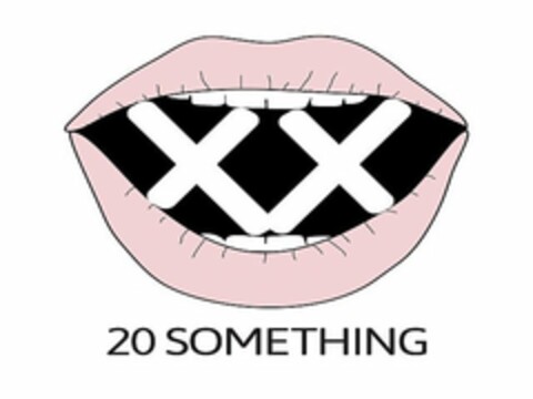 XX 20 SOMETHING Logo (USPTO, 17.07.2017)