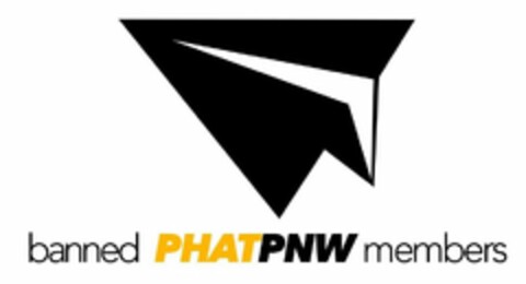 BANNED PHATPNW MEMBERS Logo (USPTO, 26.07.2017)