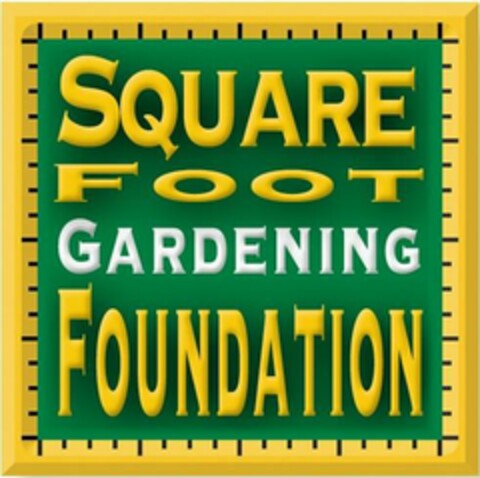 SQUARE FOOT GARDENING FOUNDATION Logo (USPTO, 02.08.2017)