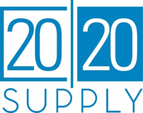 2020 SUPPLY Logo (USPTO, 10.08.2017)