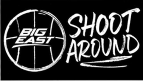 BIG EAST SHOOT AROUND Logo (USPTO, 13.09.2017)