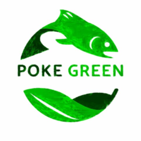 POKE GREEN Logo (USPTO, 12.10.2017)