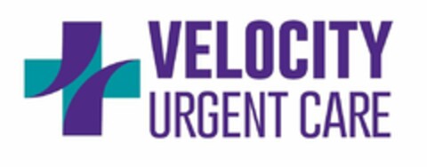 + VELOCITY URGENT CARE Logo (USPTO, 11/17/2017)