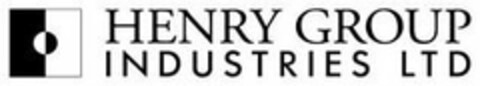 HENRY GROUP INDUSTRIES LTD Logo (USPTO, 11/28/2017)