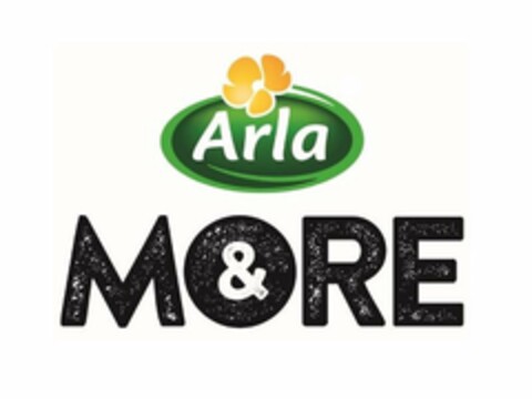 ARLA & MORE Logo (USPTO, 30.11.2017)