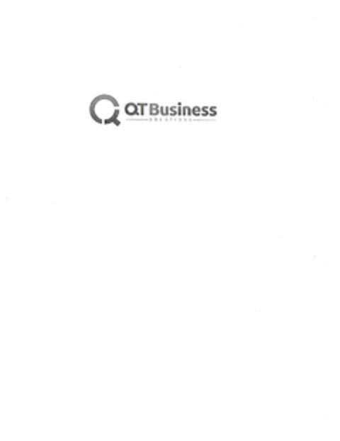 QT QT BUSINESS SOLUTIONS Logo (USPTO, 01/24/2018)