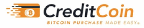 CREDITCOIN BITCOIN PURCHASE MADE EASY Logo (USPTO, 01/24/2018)