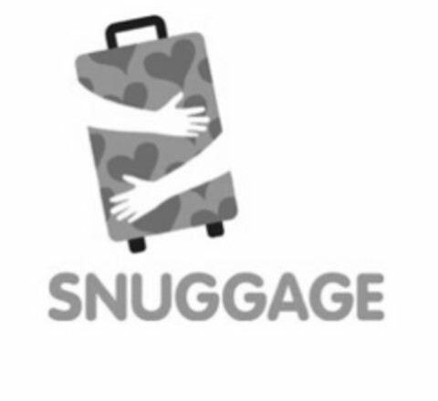 SNUGGAGE Logo (USPTO, 03/19/2018)