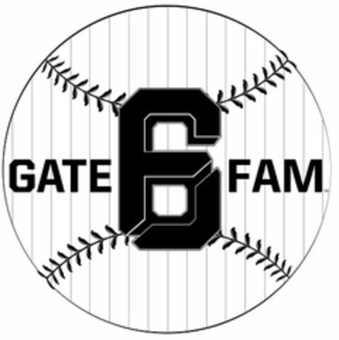 GATE 6 FAM Logo (USPTO, 03/21/2018)