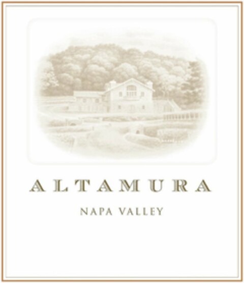 ALTAMURA NAPA VALLEY Logo (USPTO, 04.04.2018)