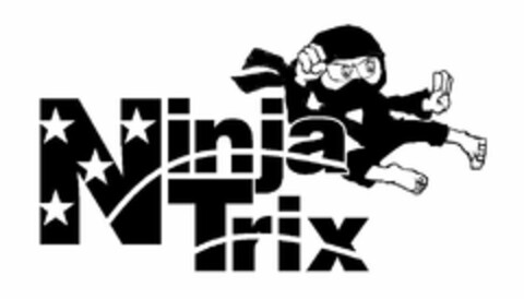 NINJA TRIX Logo (USPTO, 28.06.2018)