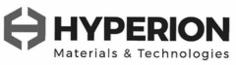 H HYPERION MATERIALS & TECHNOLOGIES Logo (USPTO, 29.06.2018)