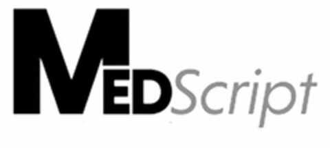 MEDSCRIPT Logo (USPTO, 21.07.2018)