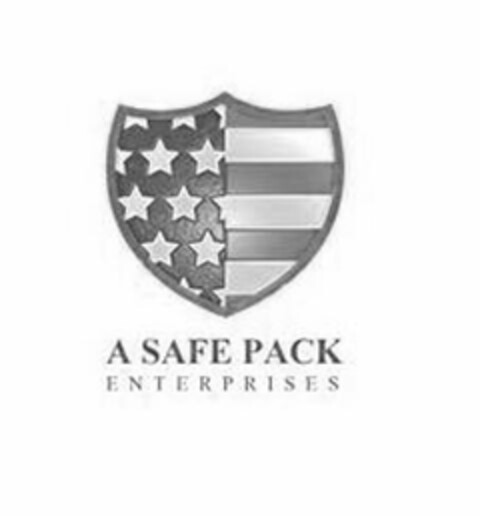 A SAFE PACK ENTERPRISES Logo (USPTO, 24.07.2018)