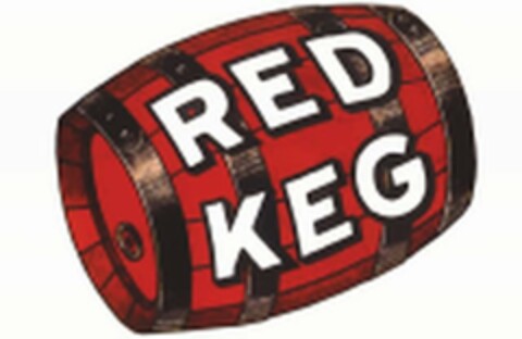 RED KEG Logo (USPTO, 08/09/2018)