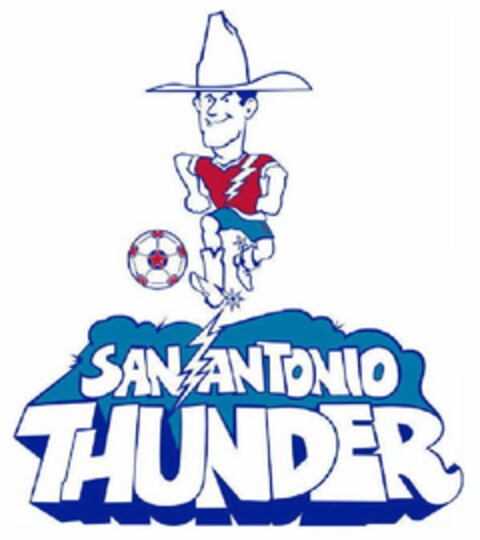 SAN ANTONIO THUNDER Logo (USPTO, 08/09/2018)