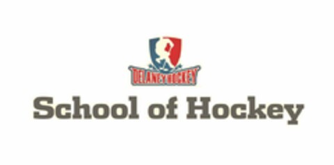 DELANEY HOCKEY SCHOOL OF HOCKEY Logo (USPTO, 17.08.2018)