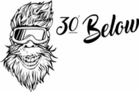 30 BELOW Logo (USPTO, 21.08.2018)