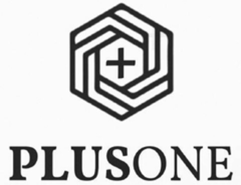 PLUSONE Logo (USPTO, 22.08.2018)