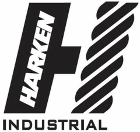 H HARKEN INDUSTRIAL Logo (USPTO, 08/23/2018)