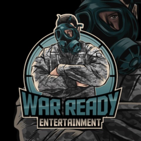 WAR READY ENTERTAINMENT Logo (USPTO, 07.09.2018)