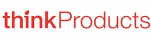 THINKPRODUCTS Logo (USPTO, 10/19/2018)