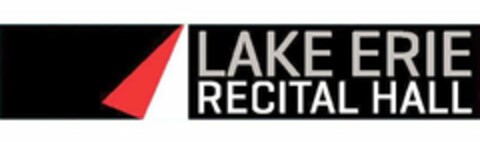 LAKE ERIE RECITAL HALL Logo (USPTO, 25.10.2018)