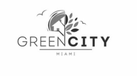 GREEN CITY MIAMI Logo (USPTO, 31.10.2018)