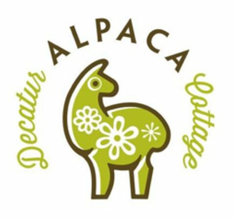 DECATUR ALPACA COTTAGE Logo (USPTO, 12/06/2018)