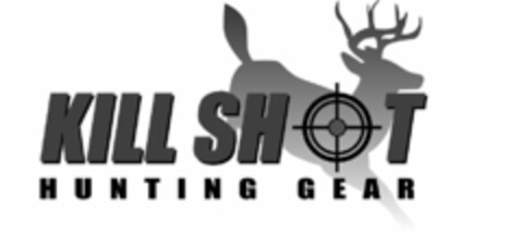 KILL SHOT HUNTING GEAR Logo (USPTO, 12.12.2018)