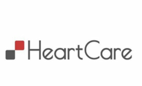 HEARTCARE Logo (USPTO, 01/22/2019)