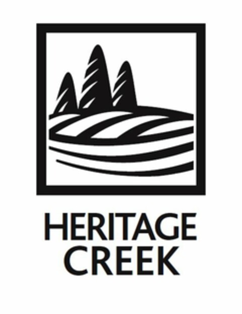 HERITAGE CREEK Logo (USPTO, 01/24/2019)