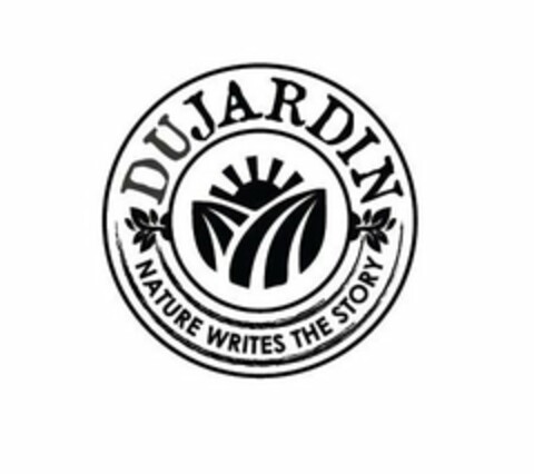 DUJARDIN NATURE WRITES THE STORY Logo (USPTO, 29.01.2019)