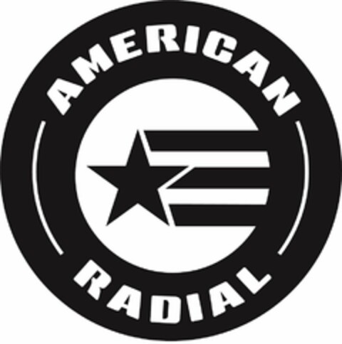 AMERICAN RADIAL Logo (USPTO, 02/07/2019)