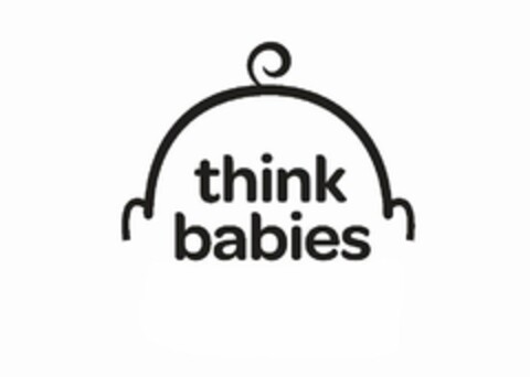 THINK BABIES Logo (USPTO, 02/11/2019)