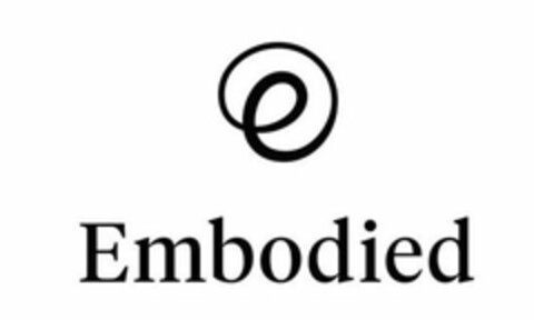 E EMBODIED Logo (USPTO, 15.03.2019)