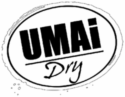 UMAI DRY Logo (USPTO, 24.03.2019)