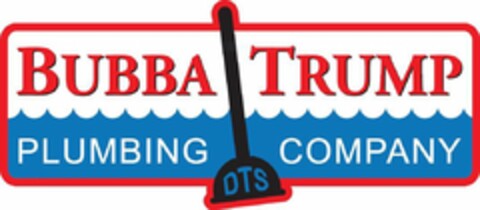 BUBBA TRUMP PLUMBING COMPANY DTS Logo (USPTO, 29.03.2019)