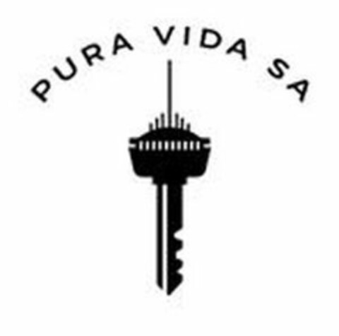 PURA VIDA SA Logo (USPTO, 01.04.2019)